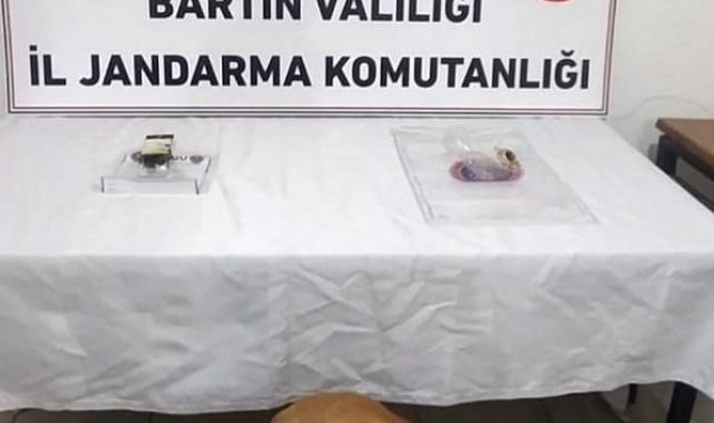 Orman muhafaza memuru uyuşturucu kullanırken yakalandı