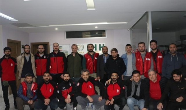 Orman yangını gönüllülerine eğitim