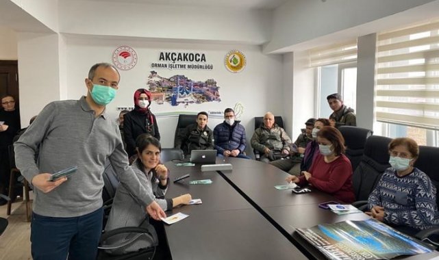 Ormancılar sigaraya savaş açtı