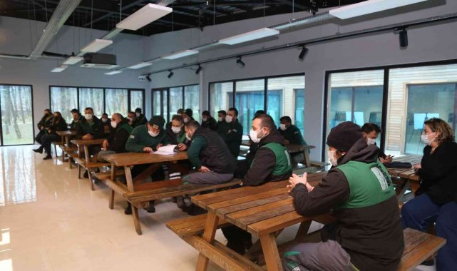 Ormanya'da hayvan bakıcılığı kursu verildi