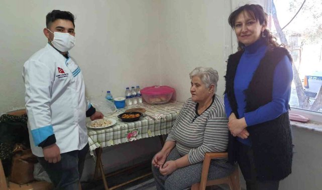 Ortaca'da meslek lisesi öğrencilerinden anlamlı proje