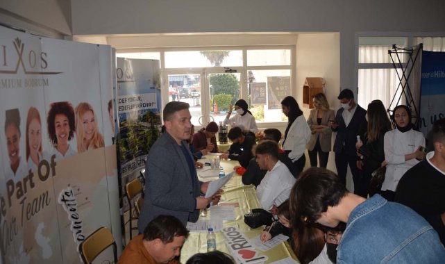 Ortaca&#039;da öğrenciler sektörle buluştu