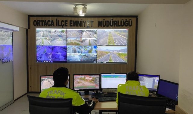 Ortaca'da trafik denetimlerine ağırlık verildi
