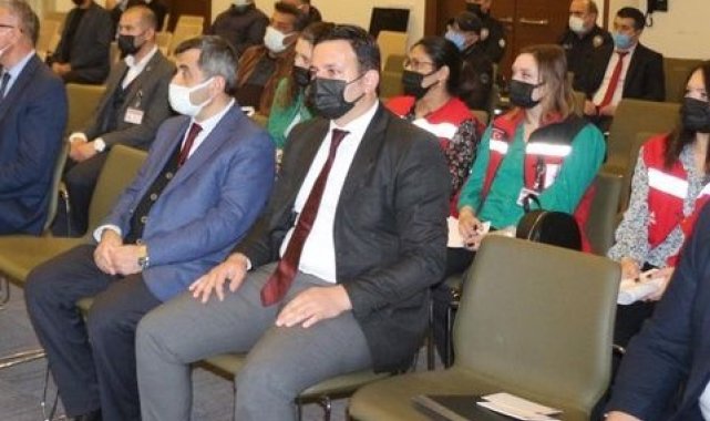 Ortacalı muhtarlar bilgilendirildi