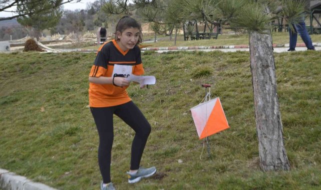 Oryantiring İl Birinciliği Müsabakaları Tavşanlı'da gerçekleştirildi