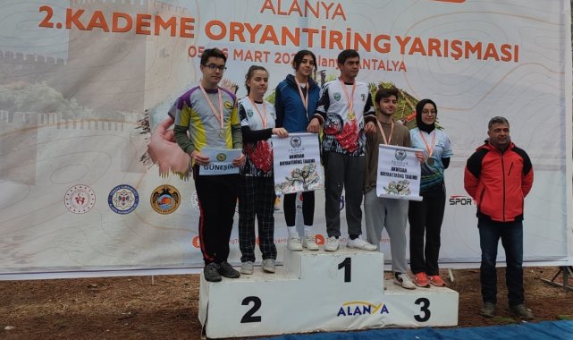 Oryantiringde 2 madalya