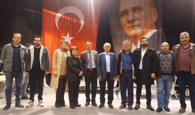 Osman Davarcı 3'ncü kez başkan seçildi