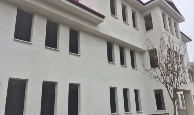 Osmaneli Belediyesi Çocuk Kulübü ve Kreş binasında sona gelindi