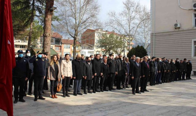 Osmaneli'nde Çanakkale Zaferi'nin 107'nci yıl dönümü kutlandı
