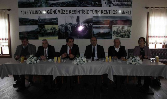 Osmaneli'nde SANTEK toplantısı gerçekleştirildi