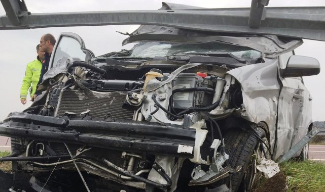 Osmangazi Köprü çıkışında trafik kazası: 2 yaralı