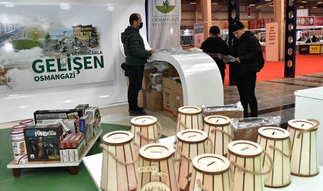 Osmangazi Yayınlarına fuarda büyük ilgi