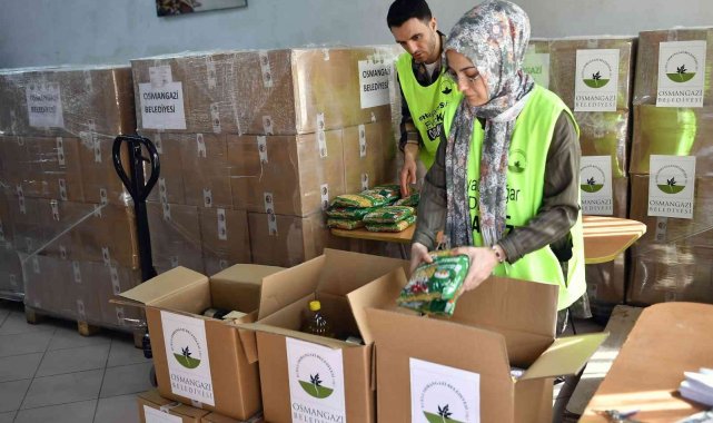 Osmangazi'de 75 bin kişilik iftar