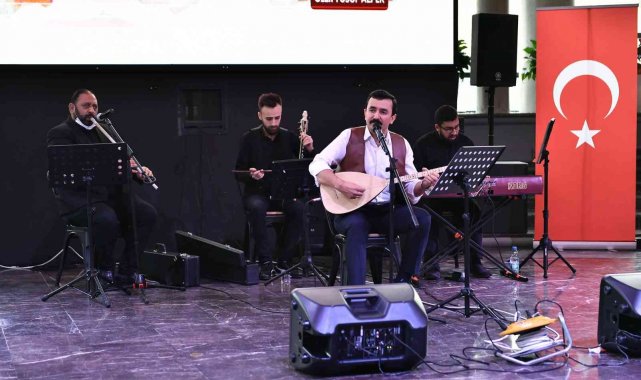 Osmangazi&#039;de Aşık Veysel türküleri yankılandı