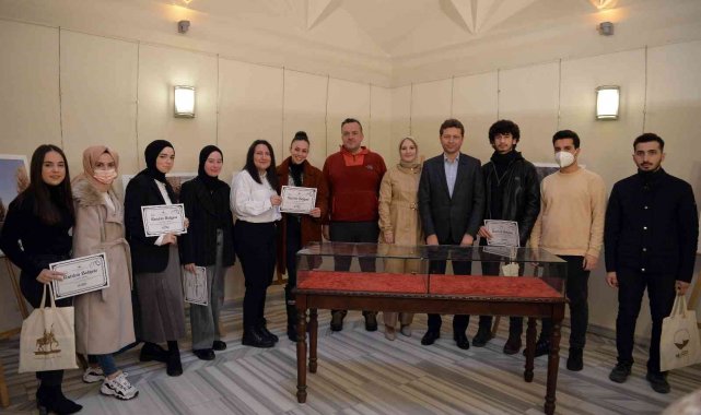 Osmangazi'de göz dolduran sergi