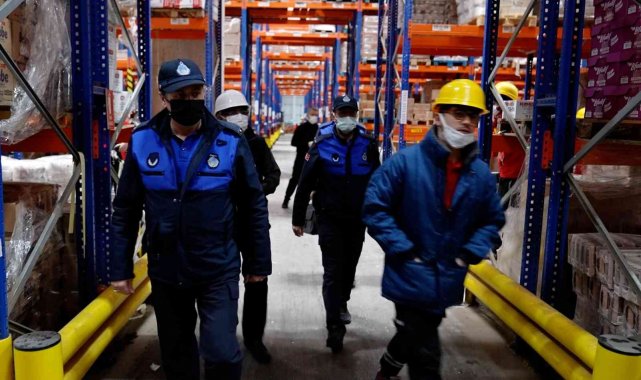 Osmangazi&#039;de stokçulara sıkı denetim