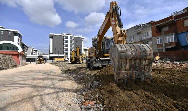 Osmangazi'de ulaşım yatırımları hız kesmiyor