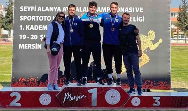 Osmangazili atlet dünya sıralamasında