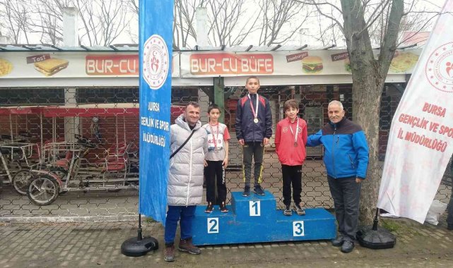 Osmangazili atletlerden büyük başarı