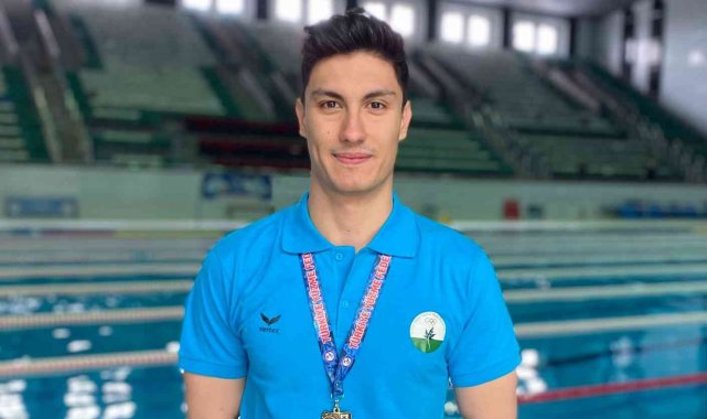 Osmangazili Ceyhun'dan şampiyonluk