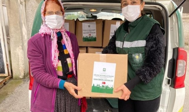 Osmaniye Belediyesinden çölyak ve fenilketonüri hastalarına gıda desteği