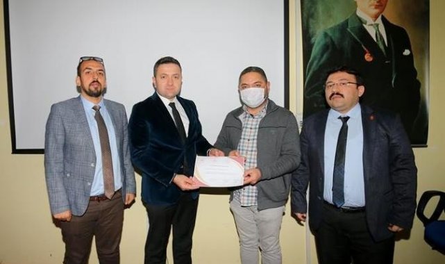 Osmaniye&#039;de 206 kantin personeline hijyen eğitim sertifikası verildi