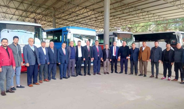 Osmaniye'de belediyeden özel halk otobüslerine aylık 506 lira destek