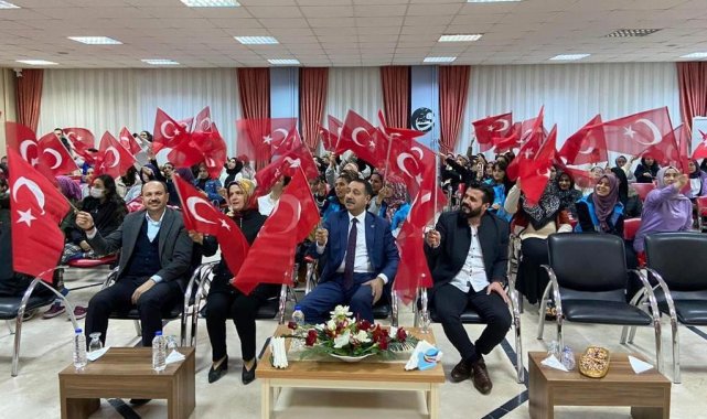 Osmaniye'de "Bir Diriliş Destanı Çanakkale" programı