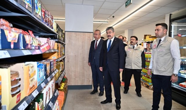 Osmaniye'de sıvı yağ, şeker ve fahiş fiyat denetimi