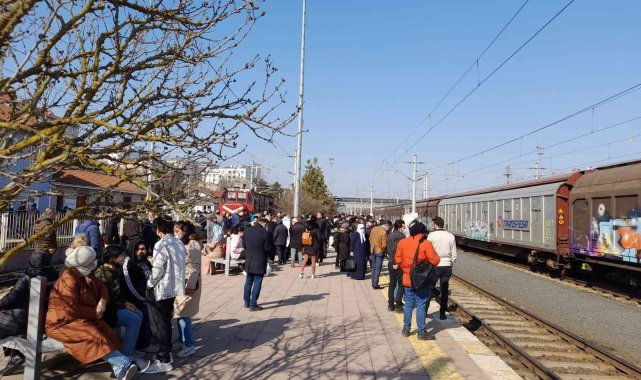 Otobüs fiyatlarındaki artış trene olan ilgiyi arttırdı