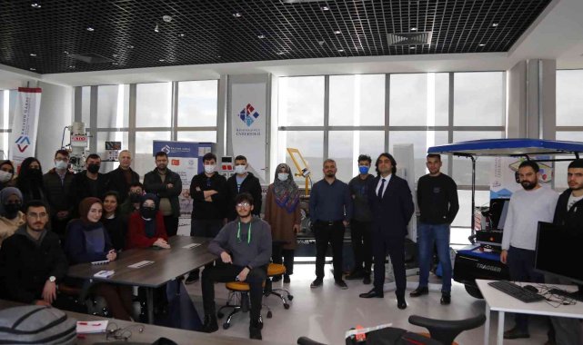 Otonom araç yazılım ve teknolojileri eğitimi HKÜ&#039;de yapıldı