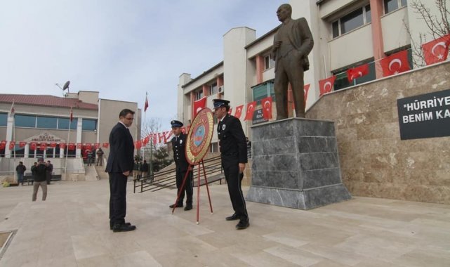 Özalp&#039;te 18 Mart Çanakkale Zaferi ve Şehitleri Anma Günü programı