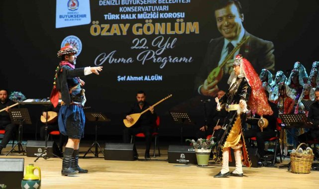 Özay Gönlüm, vefatının 22. yılında unutulmadı