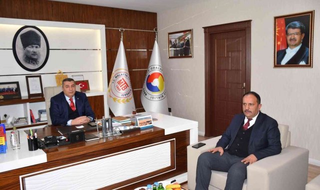 Özcan: "Malatya bölgenin yükselen değeri bir ildir"