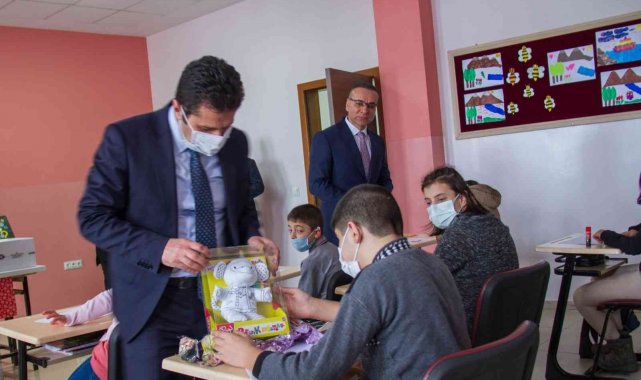 Özel çocuklara özel materyaller