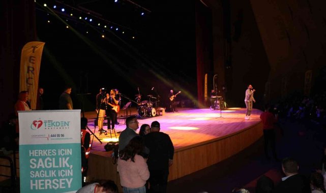 Özel Denizli Tekden Hastanesi'nin sağlık destekleri devam ediyor