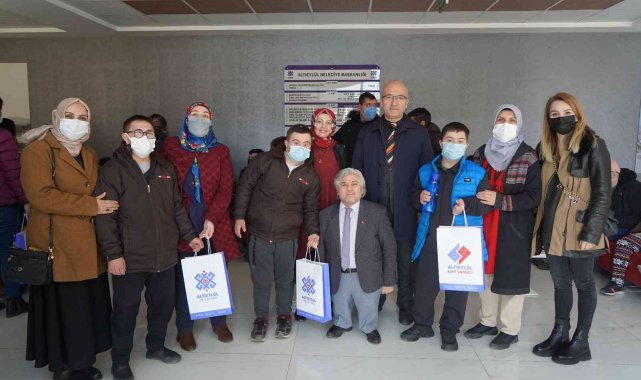 Özel eğitim alan çocuklar Altıeylül'ün misafiri oldu