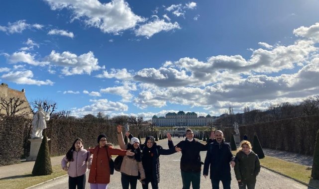 Özel Eğitim Meslek Okulu öğrencileri Avrupa'da engelsiz staj yaptı