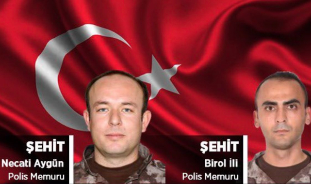 Özel Harekat Şube Müdürlüğü’nde patlama: 2 şehit