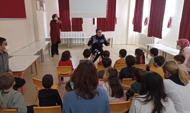 Özel öğrenciler hem eğlendi hem bilgilendi