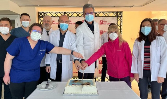 Özel Ümit Hastanesi'nde hekimlerin Tıp Bayramı kutlandı