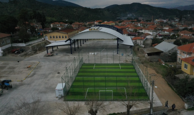 Özgür Özel ve Veli Ağbaba Milas'ta