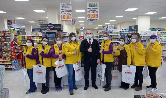 Özhan&#039;da Kadınlar Günü kutlaması