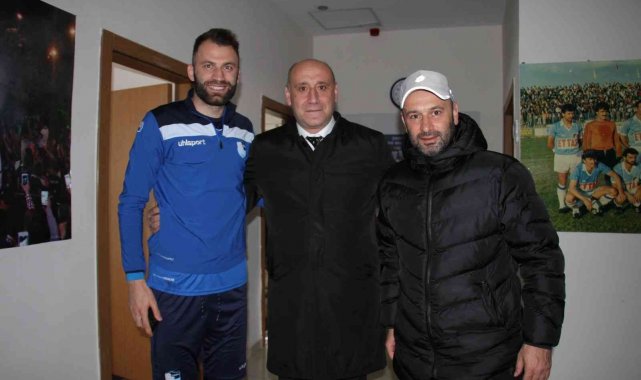 Öztürk&#039;ten Bilazer&#039;e hayırlı olsun ziyareti