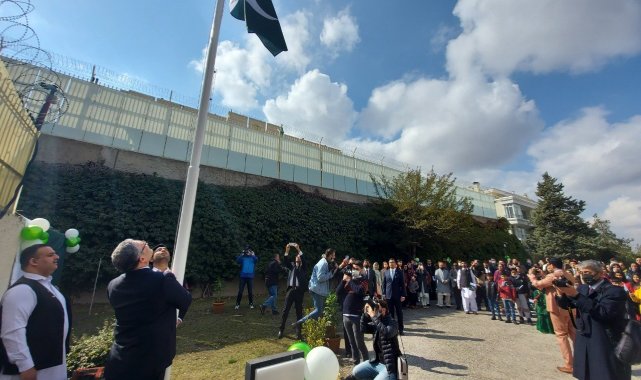 Pakistan Milli Günü Ankara&#039;da kutlandı