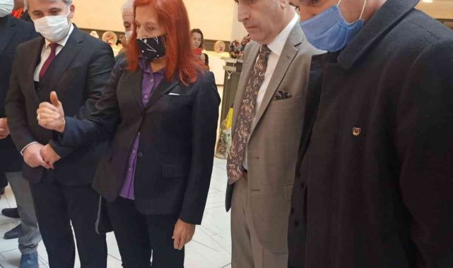 Palandöken MEM, atık malzemelerden üretilen ürünlerle sergi açtı