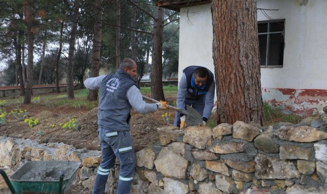 Pamukkale Belediyesi Doğa Ve Fen Okulu'nda çalışmalar başladı