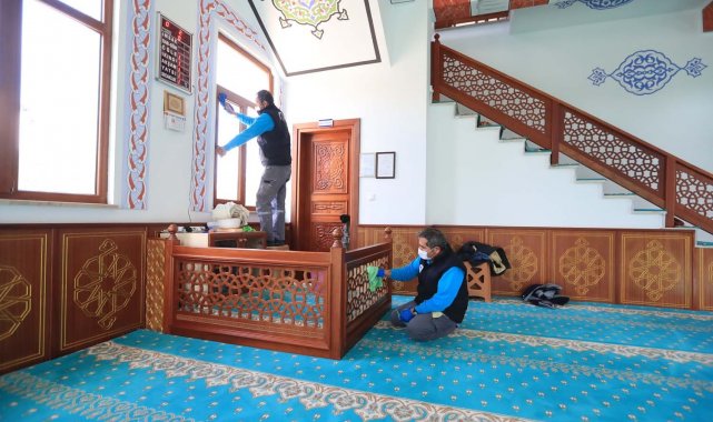 Pamukkale&#039;deki tüm camiler Ramazan&#039;a hazır