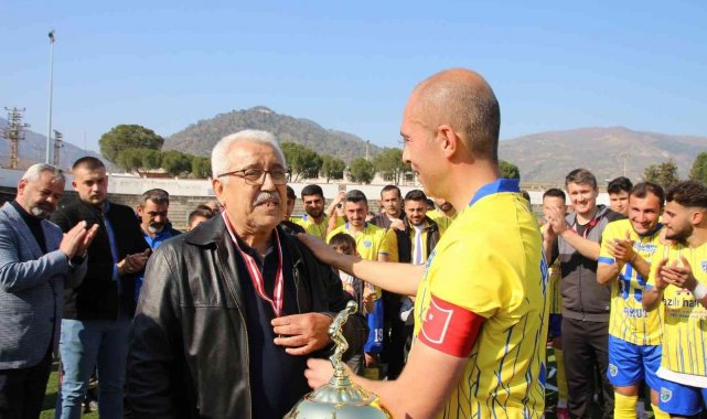 Pamukörenspor Burak Can'ı unutmadı