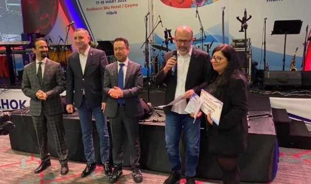 PAÜ Hastanesine en iyi bildiri ödülü